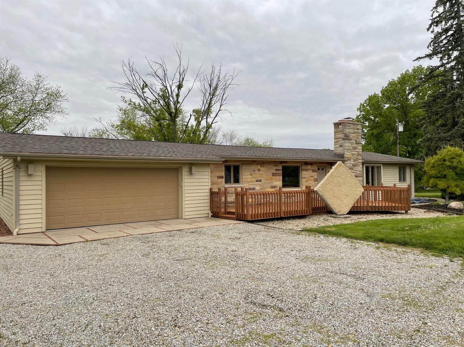 Property Photo: 5075 St Rt 122 OH 45005