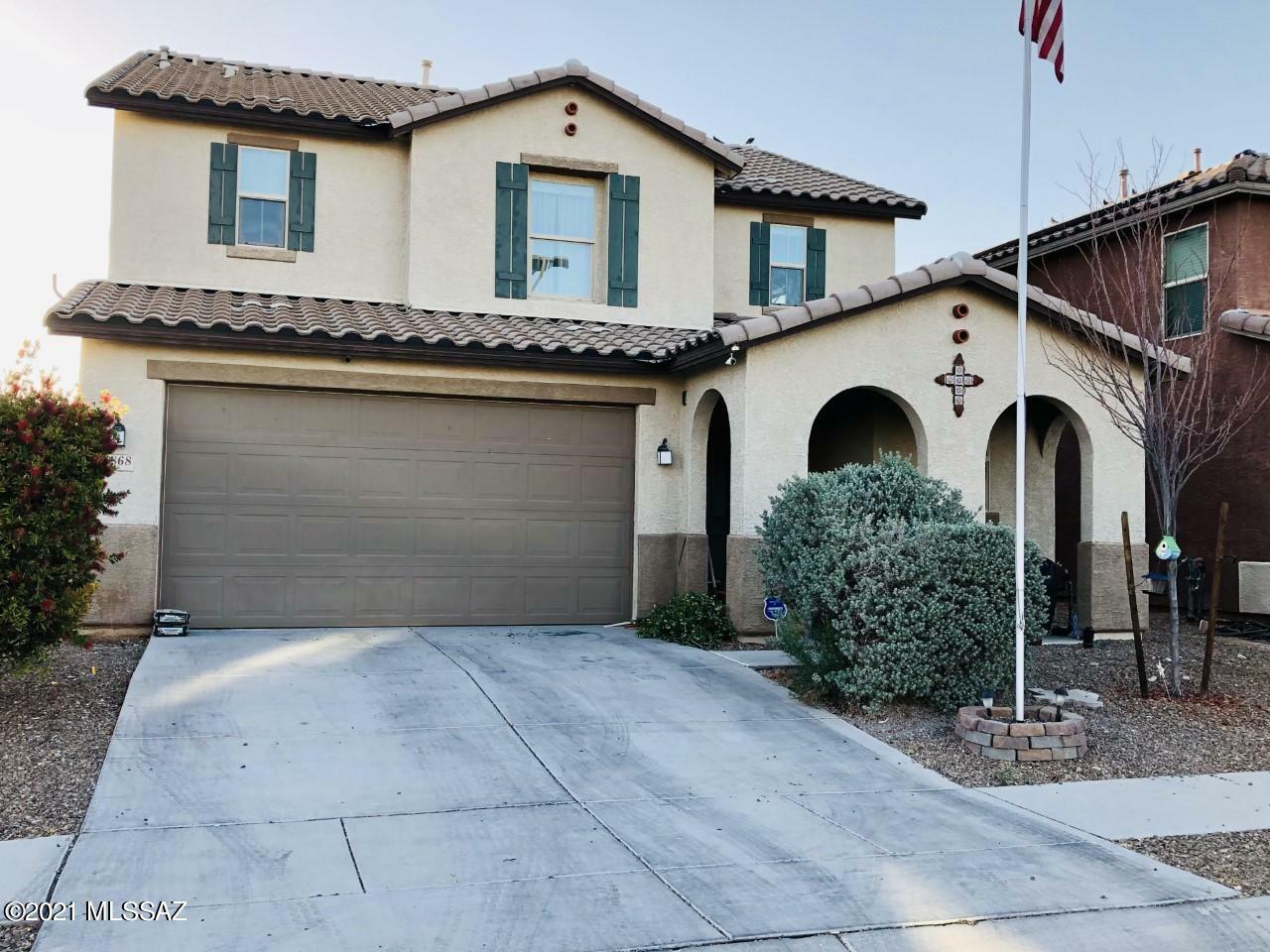 Property Photo:  6868 S Benedetti Court  AZ 85756 