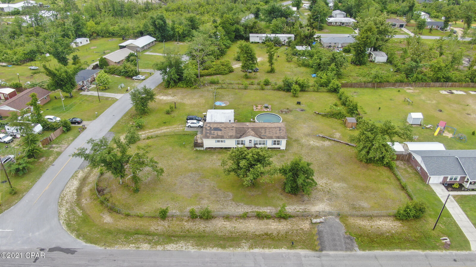 Property Photo: 11004 S Bear Creek Road FL 32404