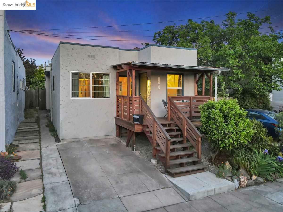 Property Photo:  1403 Northside Ave  CA 94702 