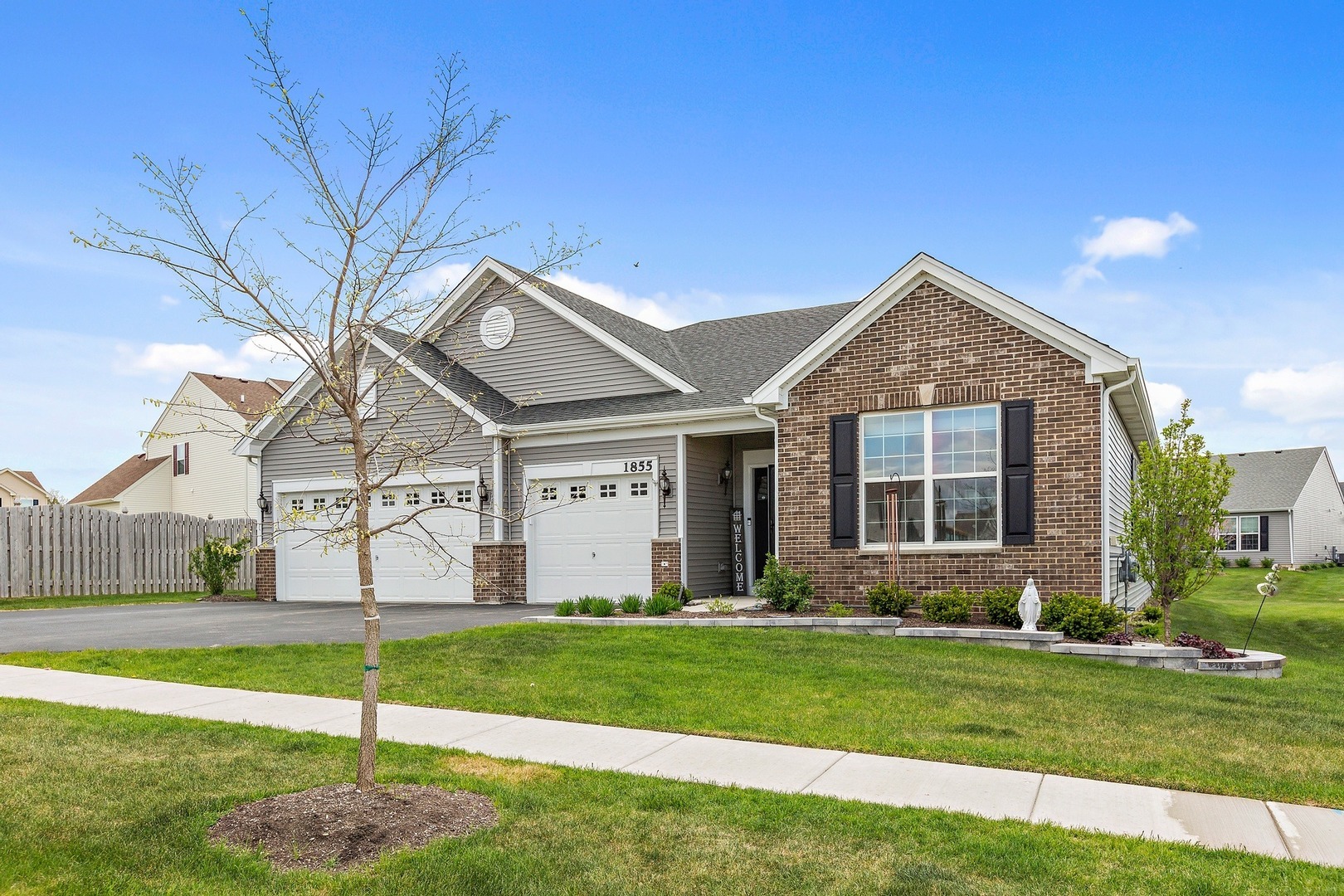 Property Photo: 1855 Alta Drive IL 60020