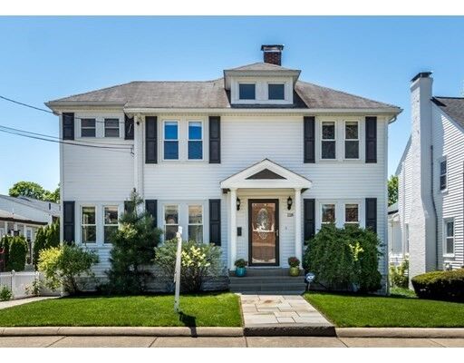 Property Photo:  118 Chaffee Avenue  MA 02453 