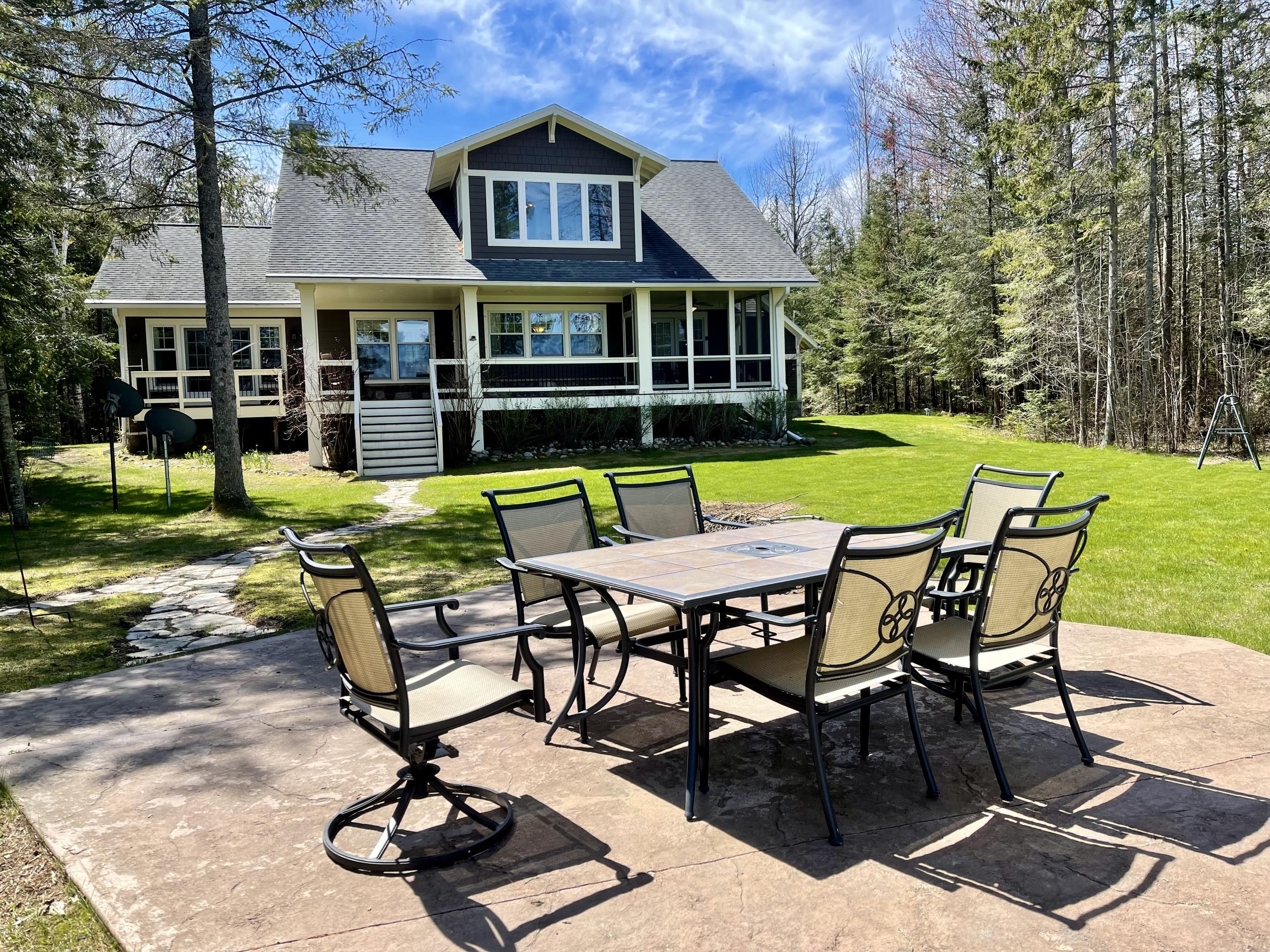 Property Photo: 10041 High Banks Drive MI 49721