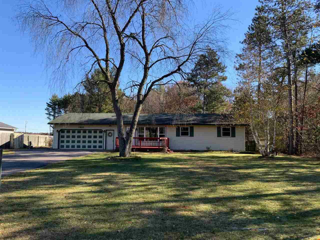 Property Photo:  2421 88th Street South  WI 54494 