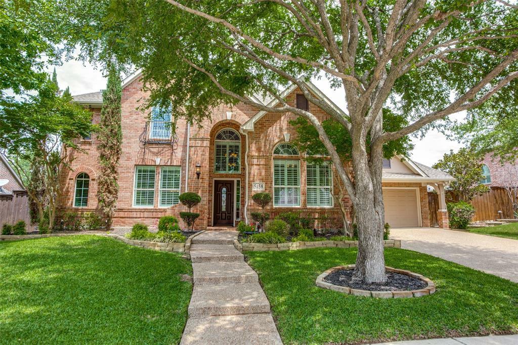 Property Photo:  5158 Mohawk Drive  TX 75034 