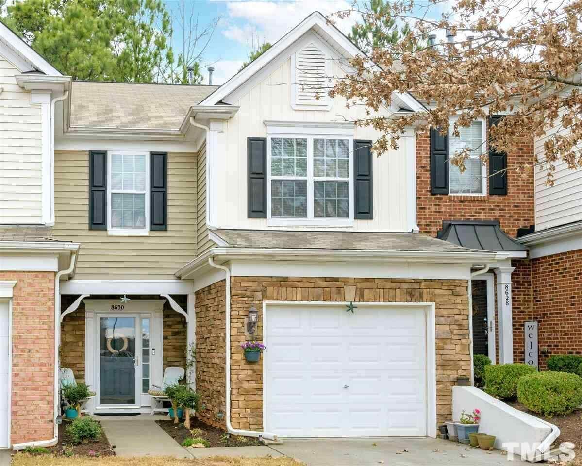 Property Photo: 8630 Redcrest Place NC 27617