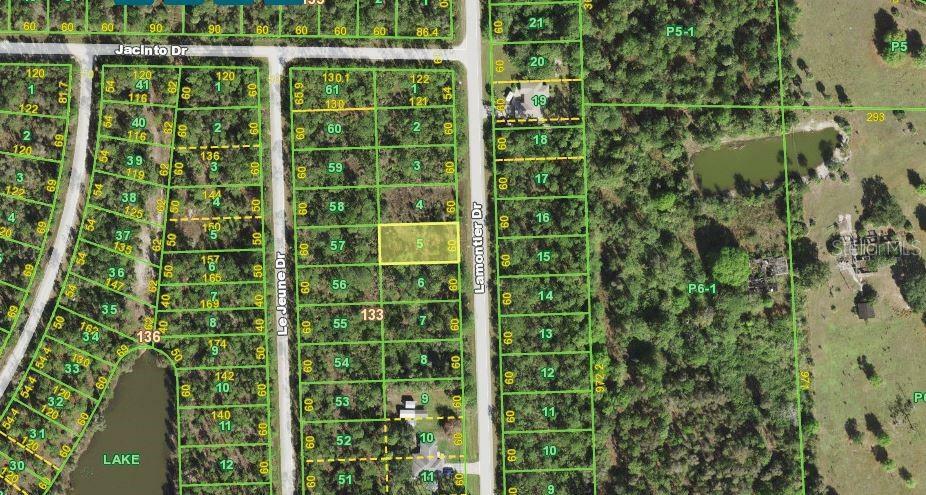 Property Photo: 12061 Lamontier Drive FL 33955