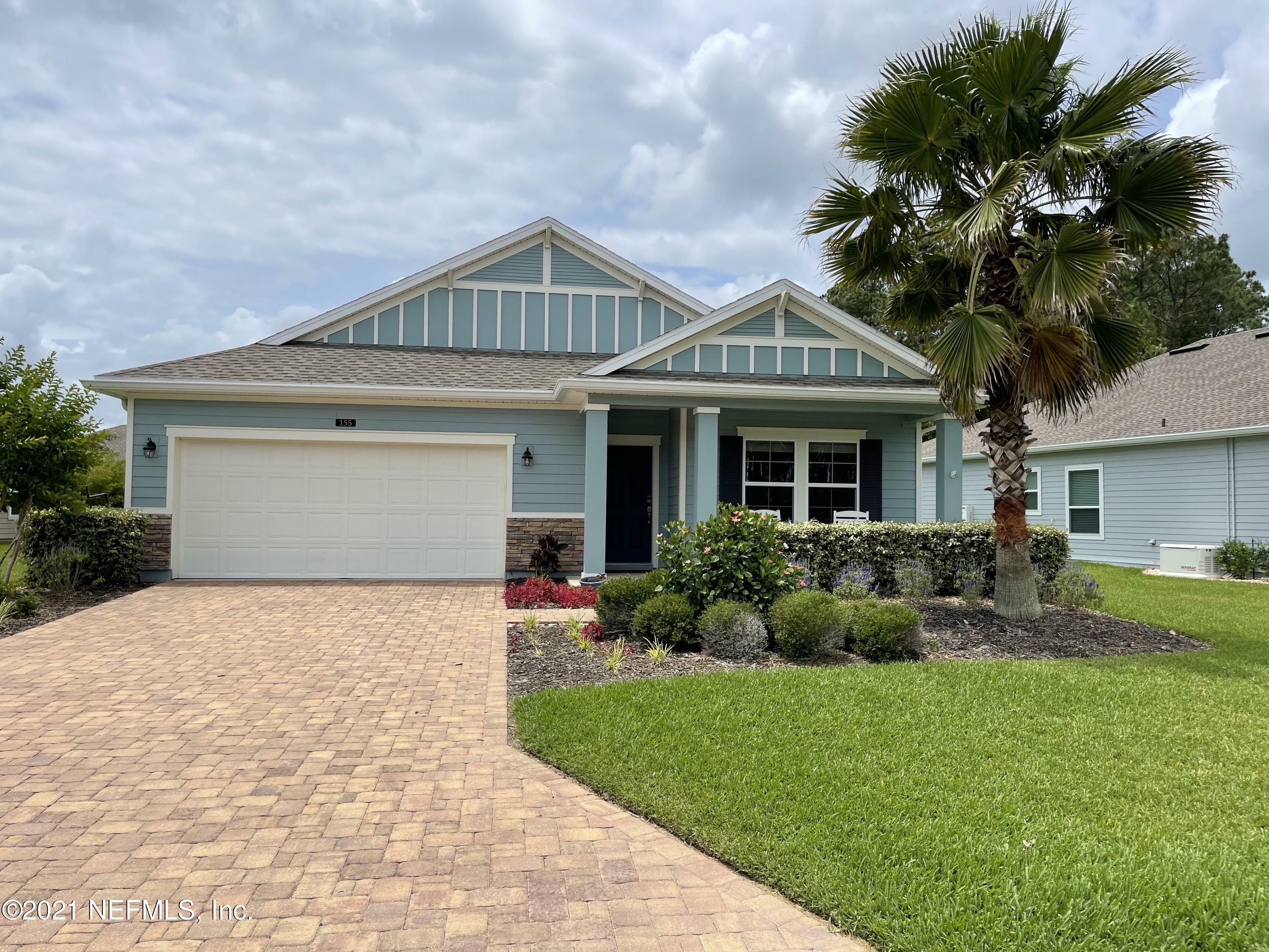 Property Photo:  155 King George Avenue  FL 32092 