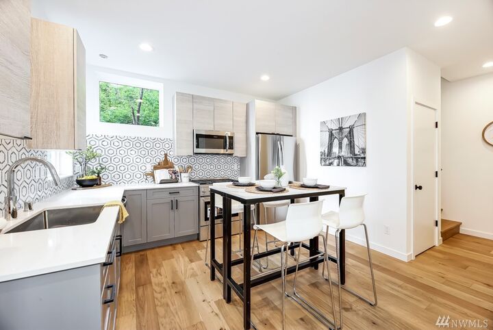 Property Photo: 3848 -C 22nd Ave SW WA 98106