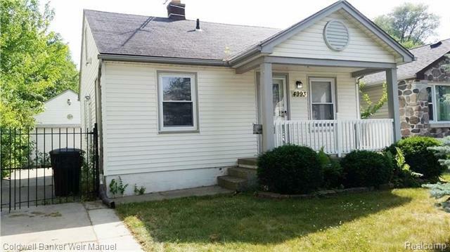 Property Photo:  4993 Gateshead Street  MI 48236 