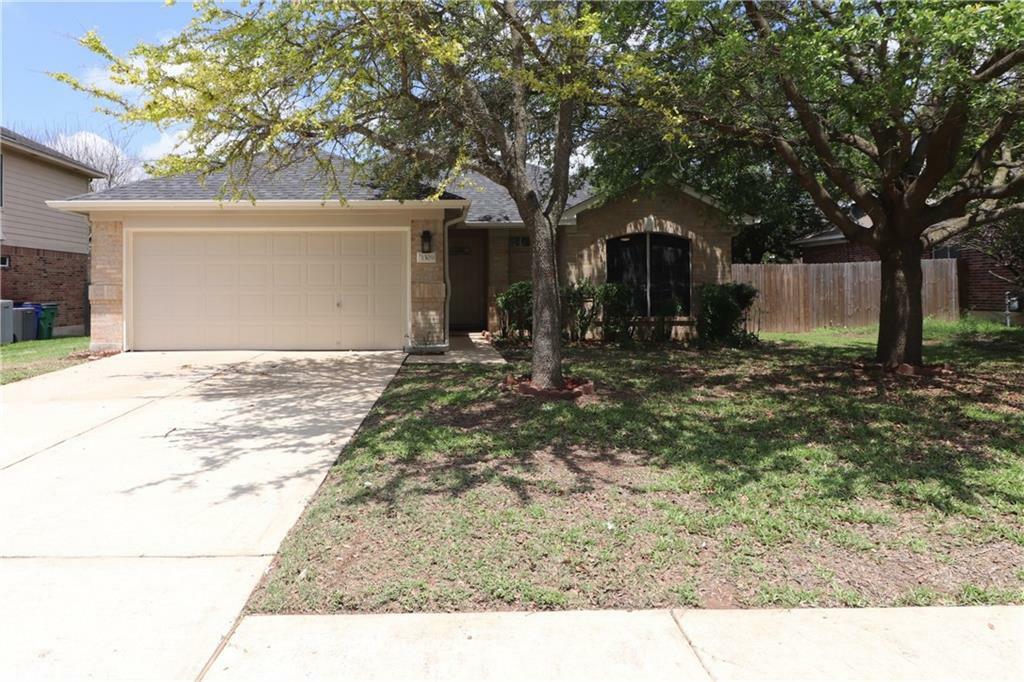 Property Photo:  1309 Wide Antler Cove  TX 78613 