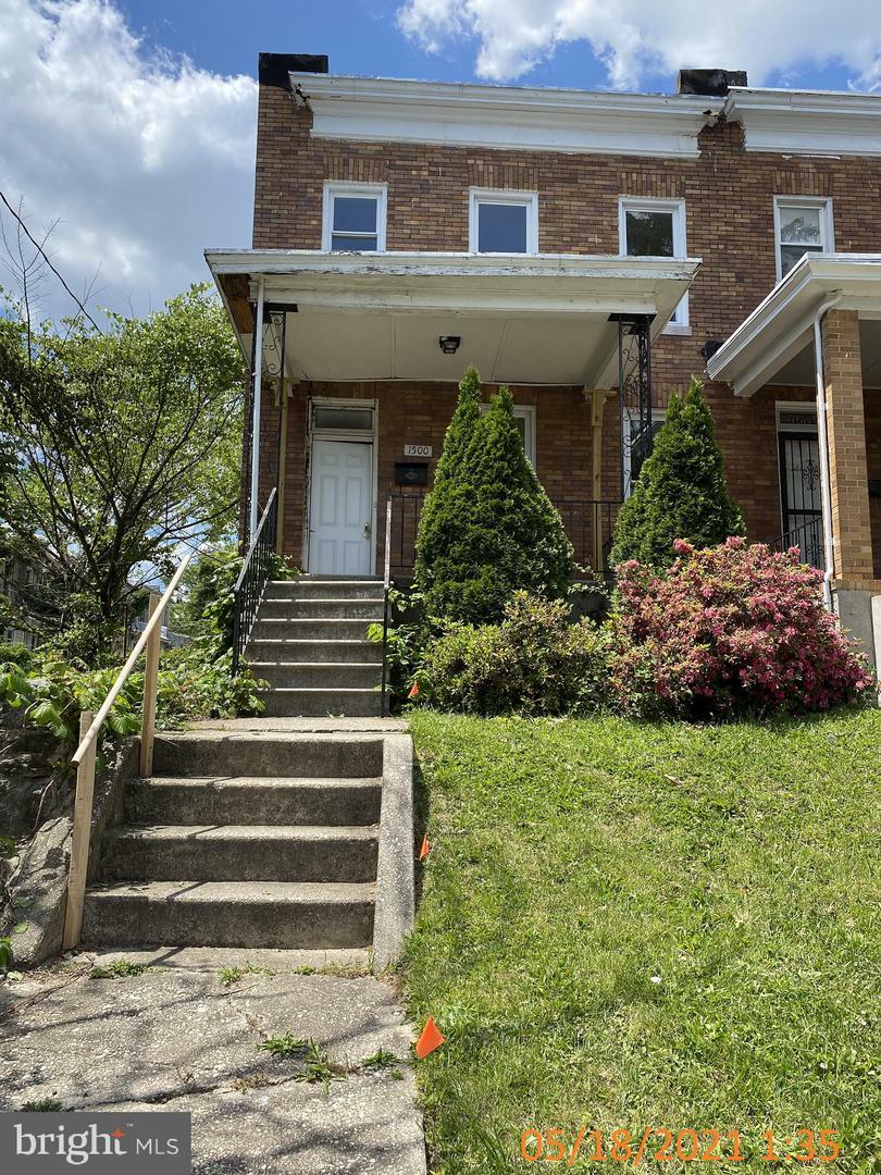 Property Photo: 1500 N Smallwood Street MD 21216
