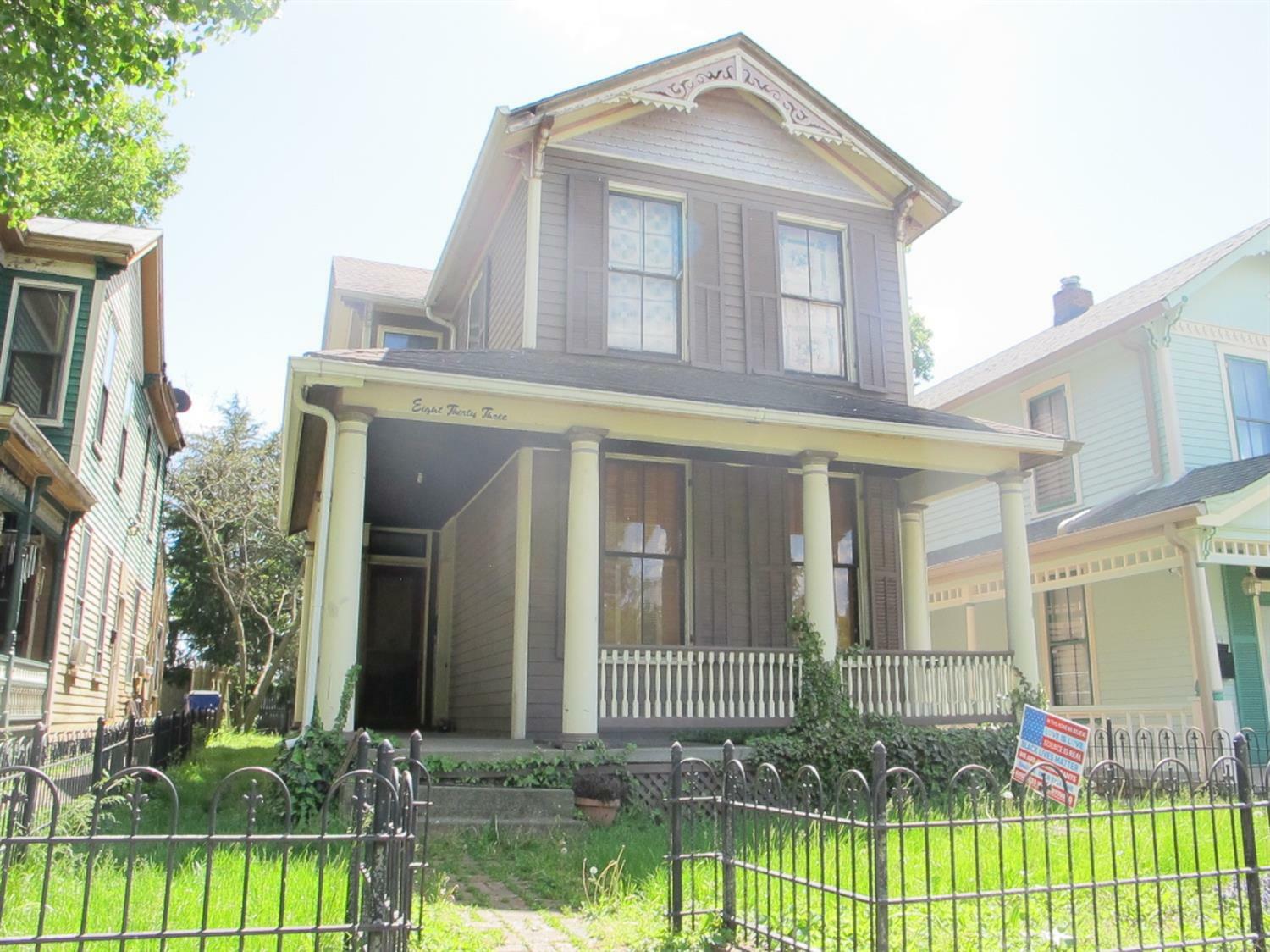 Property Photo:  833 Campbell Ave  OH 45011 