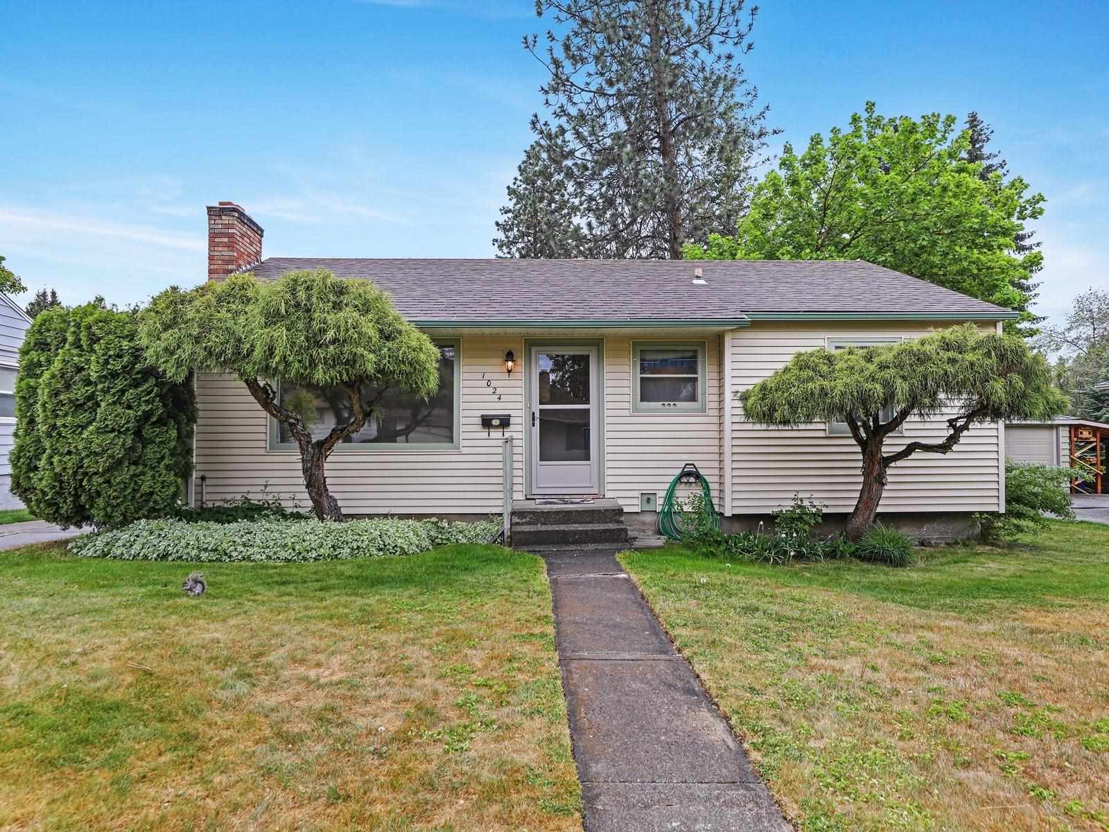 Property Photo: 1024 E 35th Ave WA 99203-3166
