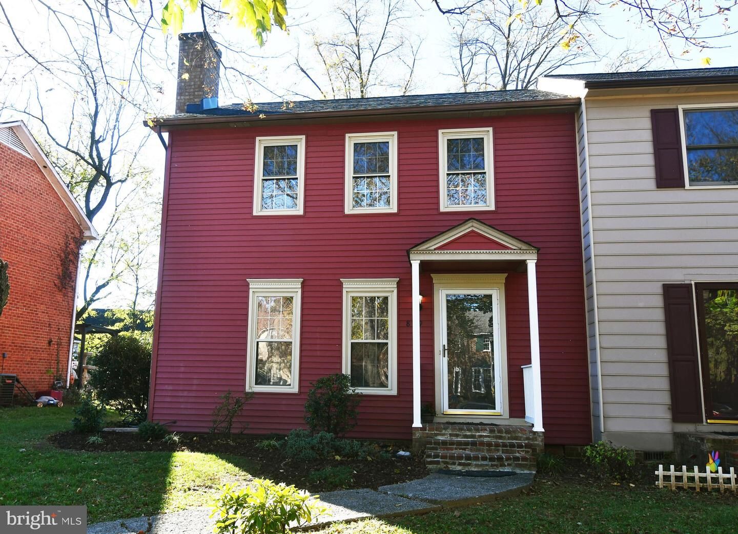 Property Photo:  819 Appleseed Court  VA 22601 