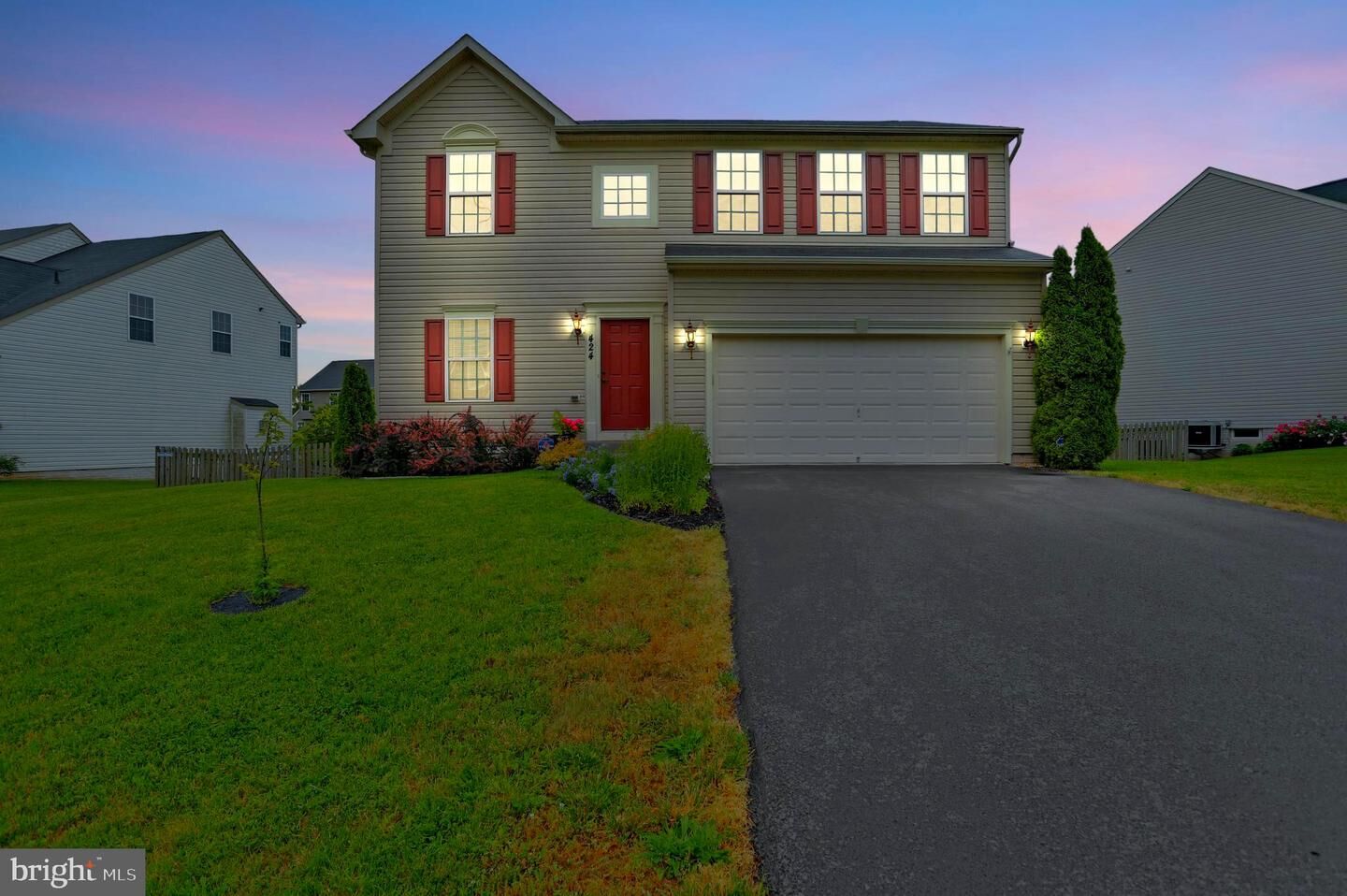 Property Photo:  424 Maddex Farm Drive  WV 25443 