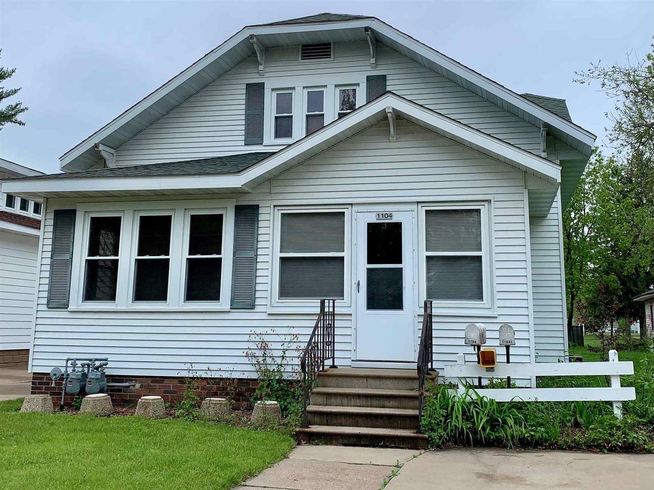 Property Photo:  1104 East 5th Street  WI 54452 