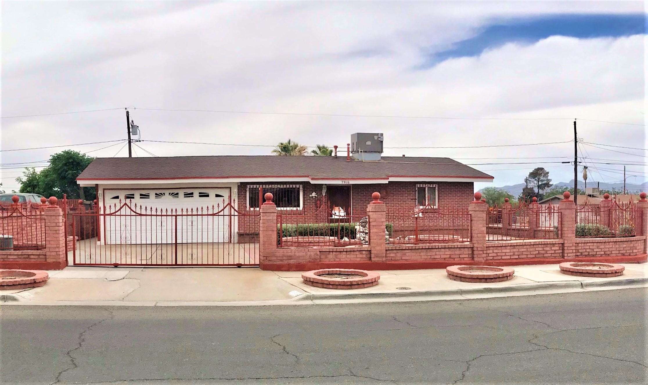 Property Photo:  7916 Monterrey Drive  TX 79915 