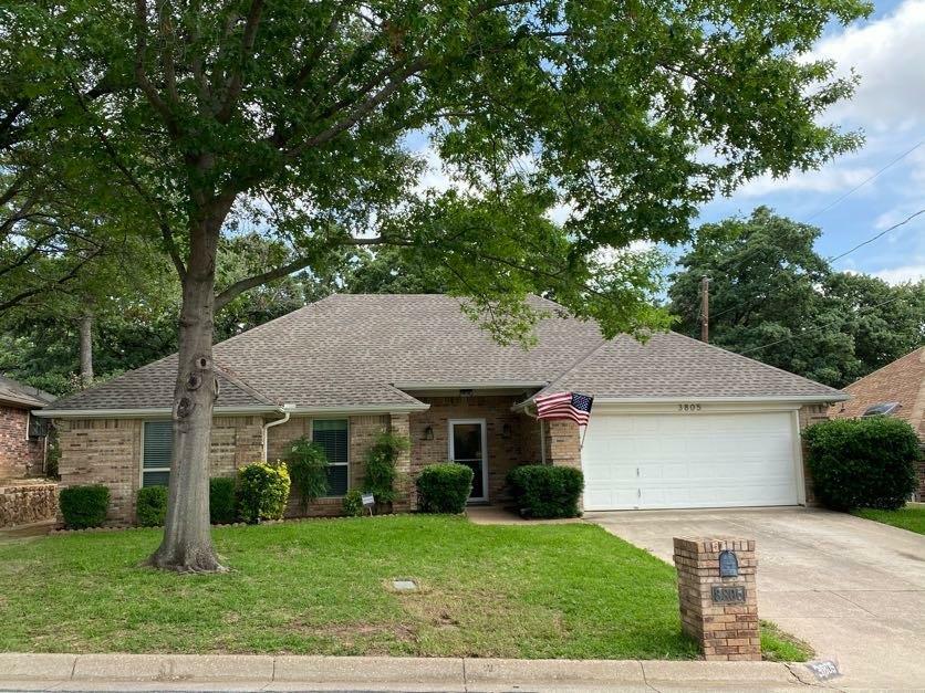 Property Photo:  3805 Sandybrook Drive  TX 76001 