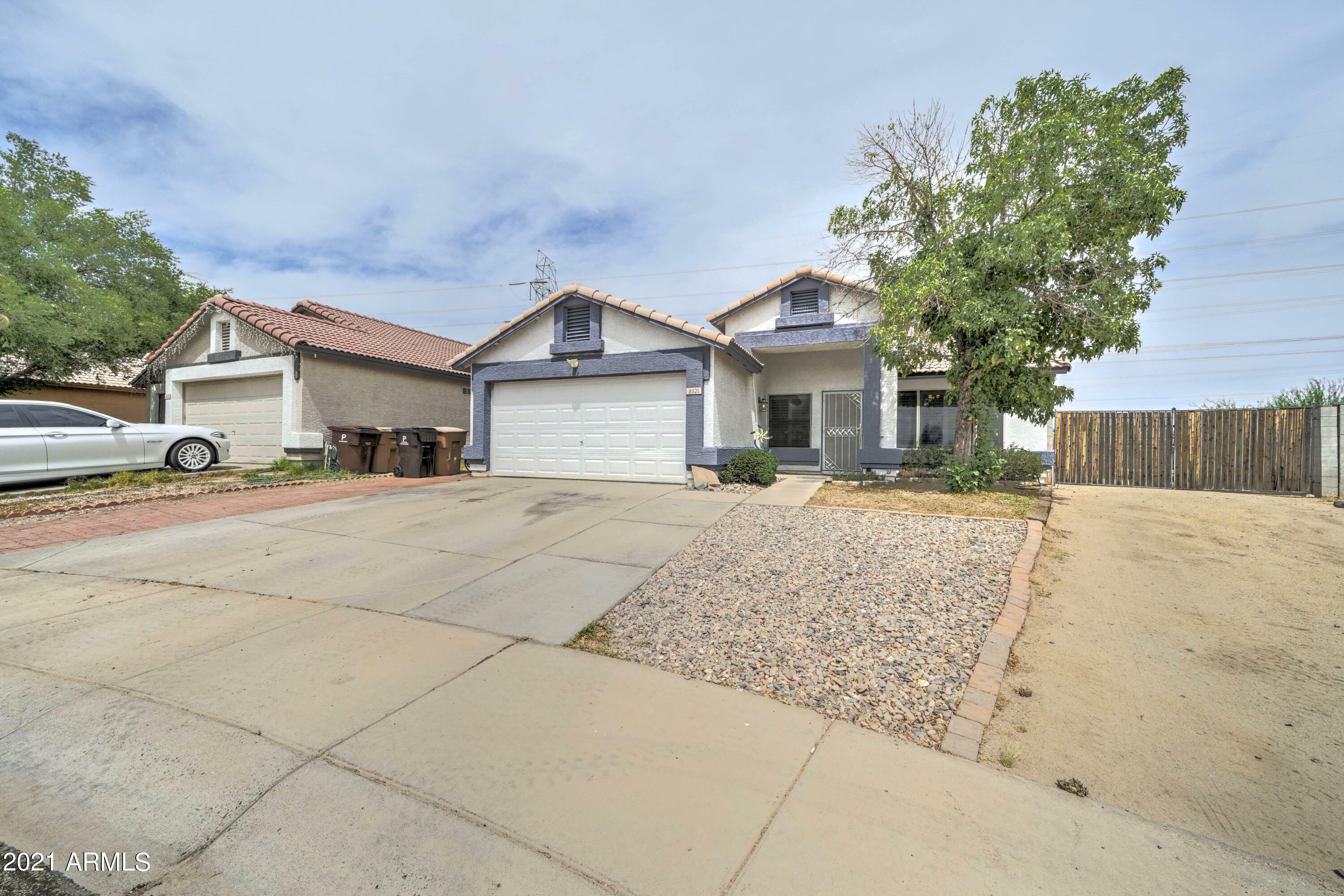 Property Photo:  8521 N 112th Avenue  AZ 85345 