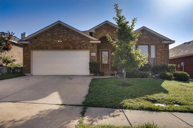 Property Photo: 3632 Peacock Place TX 75181