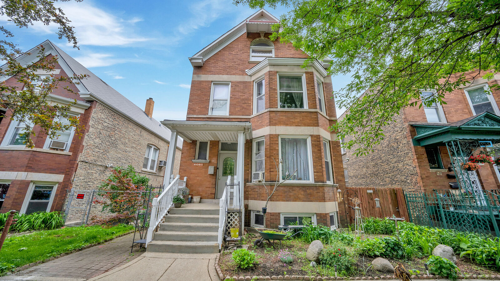 Property Photo:  3529 S Wolcott Avenue  IL 60609 