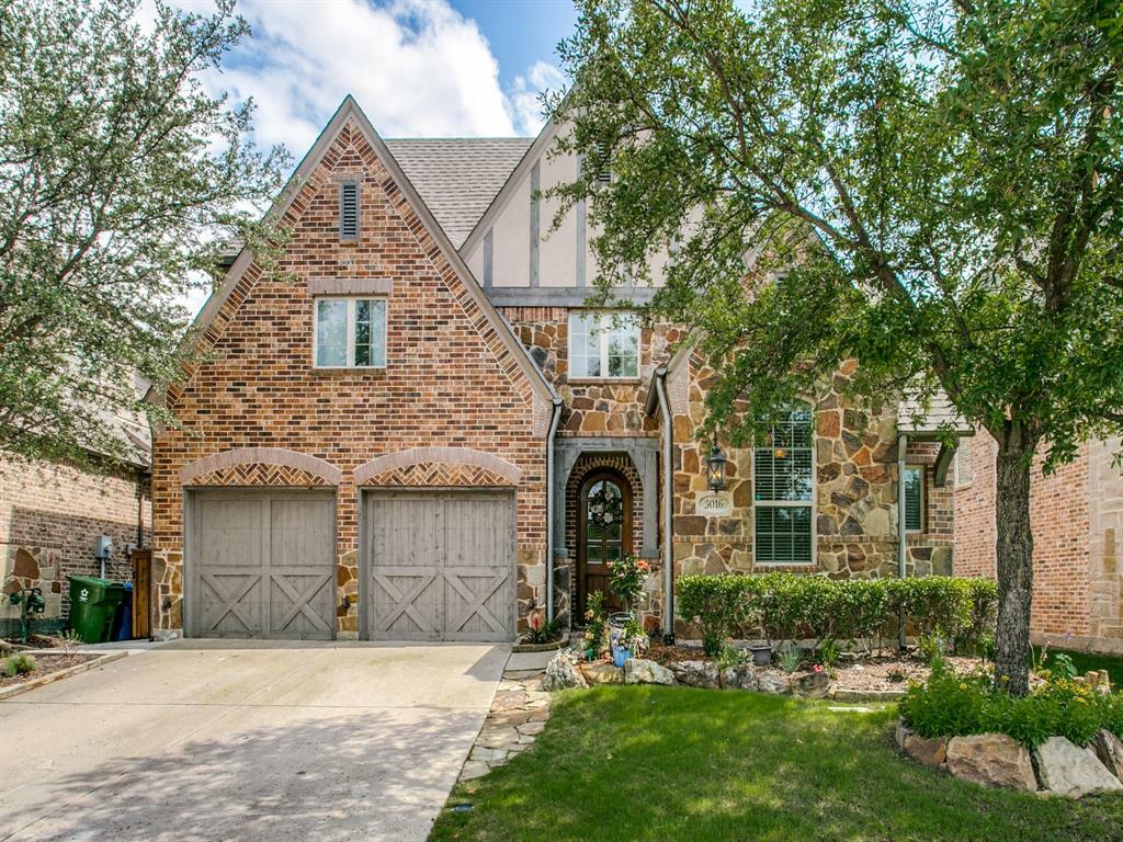 Property Photo: 3016 Mitchell Way TX 75056