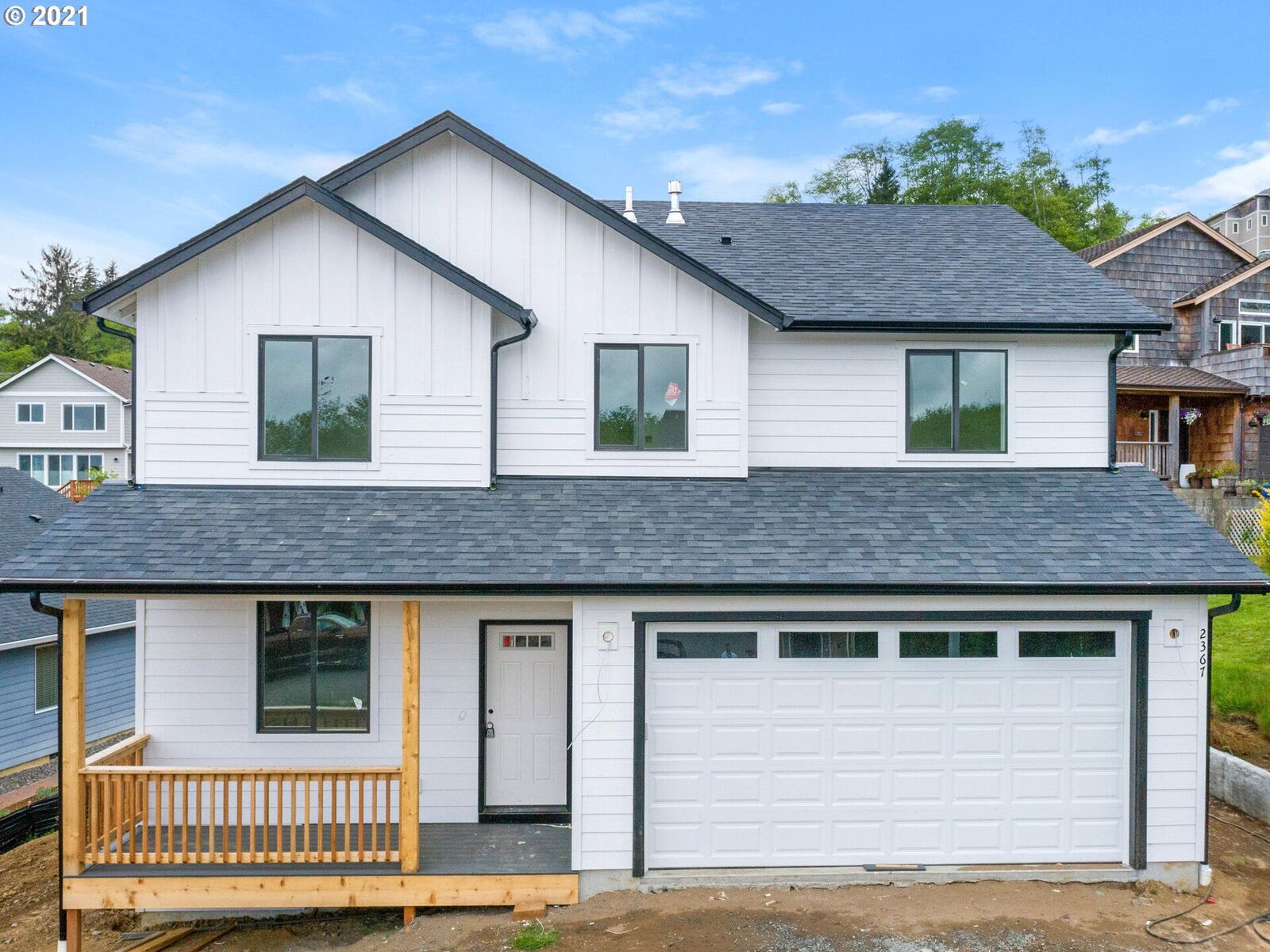 Property Photo:  2367 North Fork Rd  OR 97138 