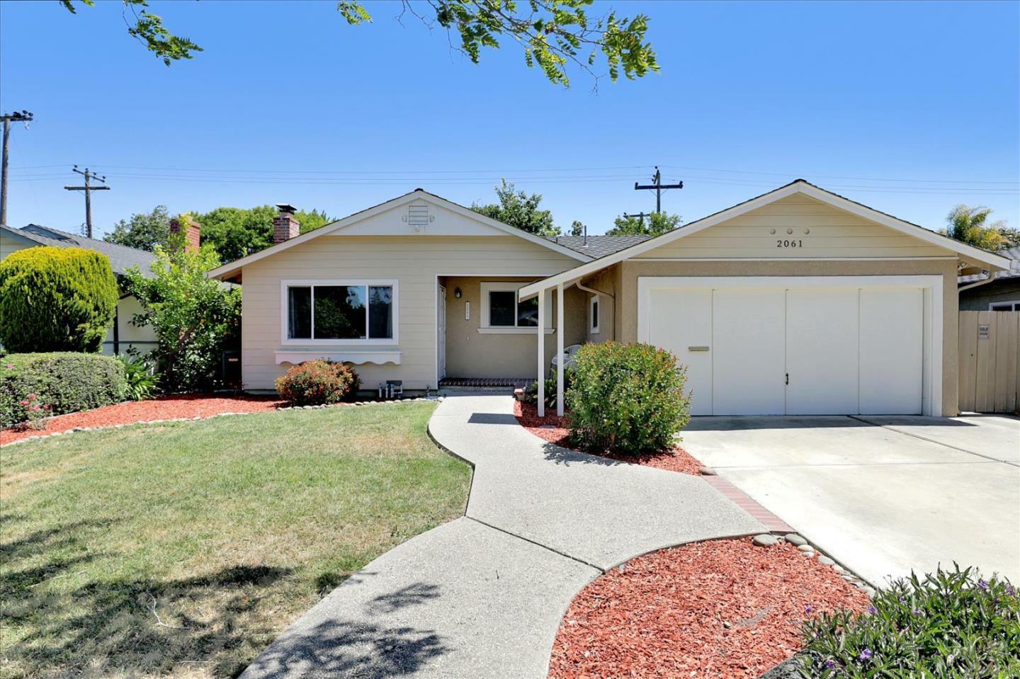 Property Photo:  2061 Nobili Avenue  CA 95051 