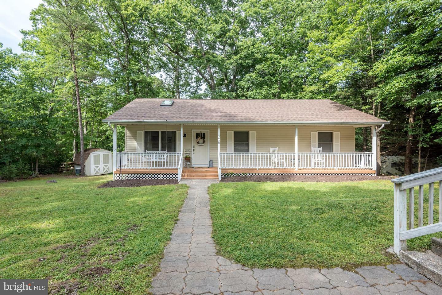 Property Photo:  12430 Ridge Road  MD 20657 