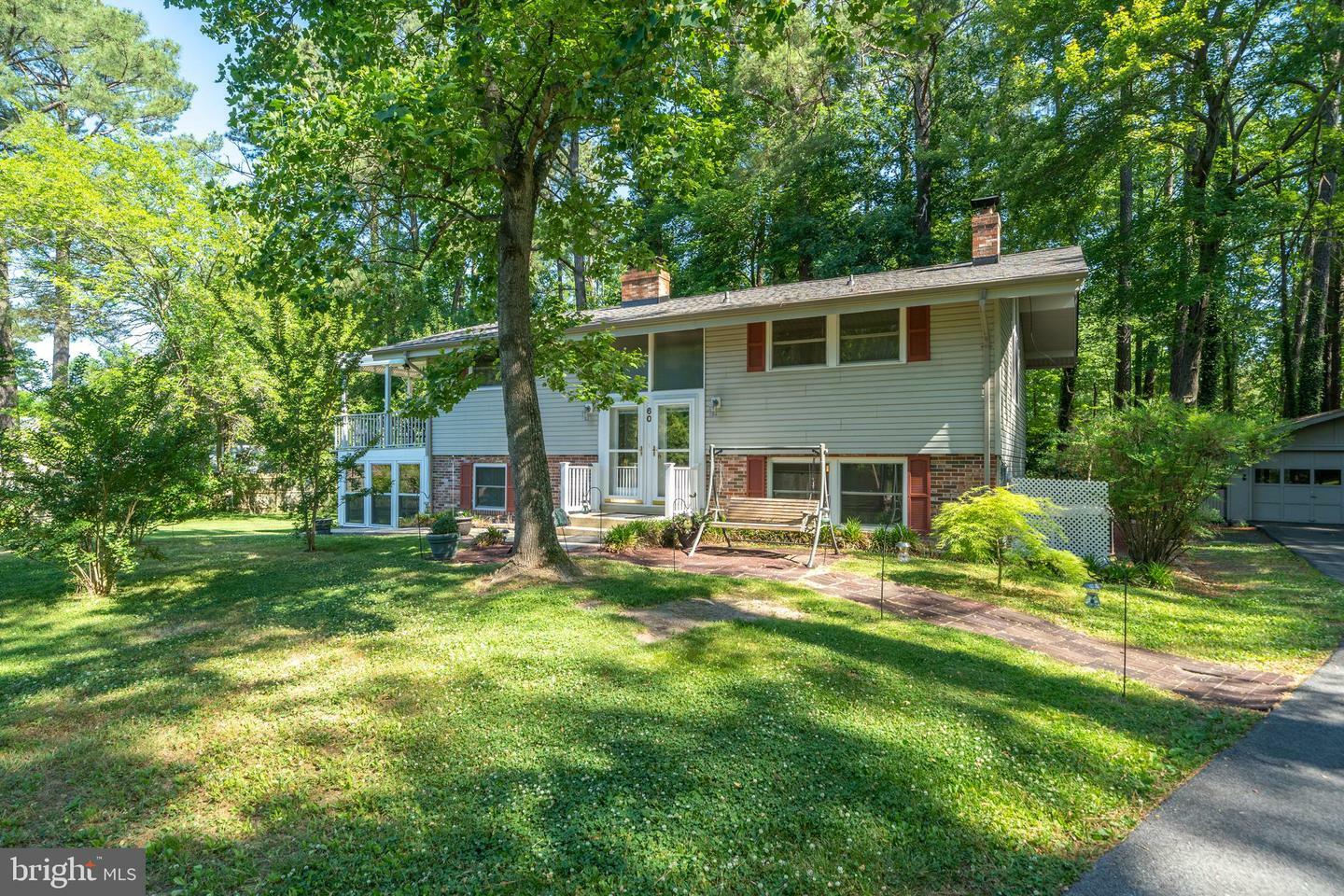 Property Photo:  60 Back Creek Road  MD 20688 