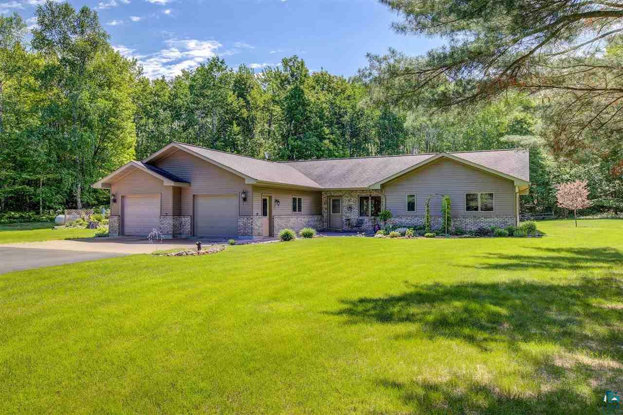 Property Photo:  8192 S Oakdale Rd  WI 54849 