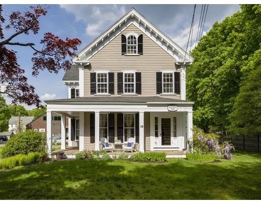 Property Photo: 18 Pleasant St. MA 01760