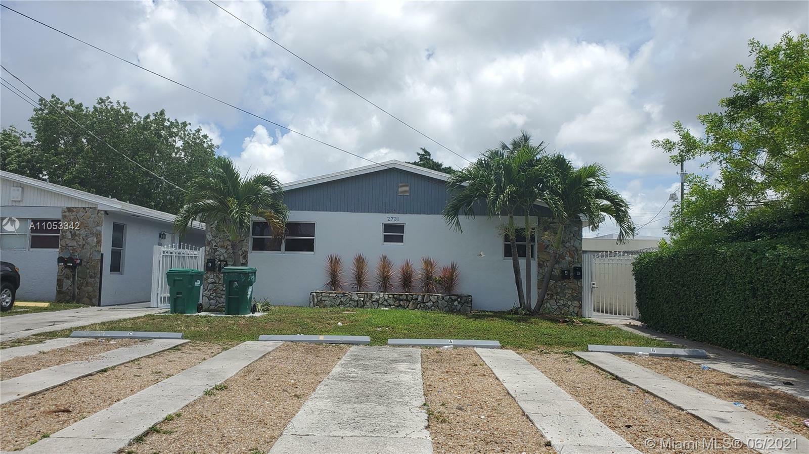 Property Photo:  2731 NW 27th St A  FL 33142 