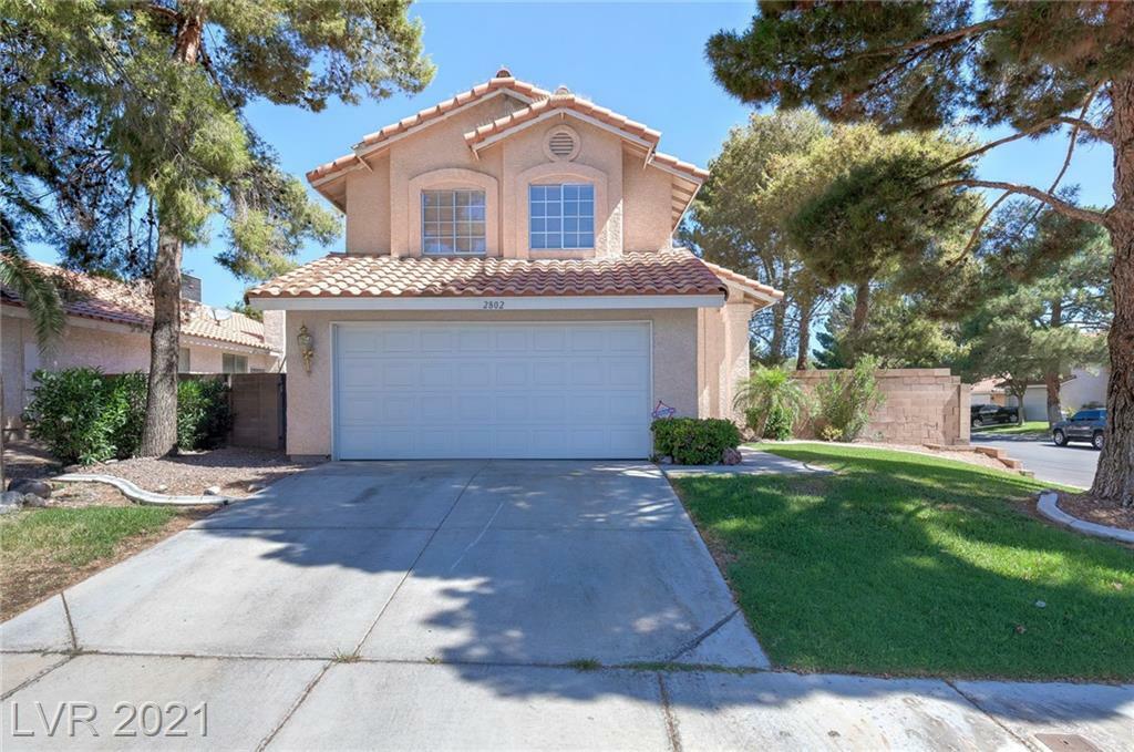 Property Photo: 2802 Whisper Lane NV 89074