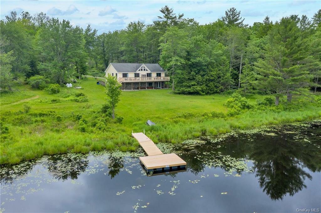 Property Photo:  724 Sackett Lake Road  NY 12701 