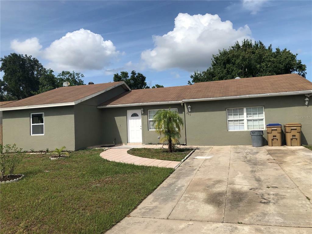 Property Photo:  263 Gardenia Road  FL 34743 