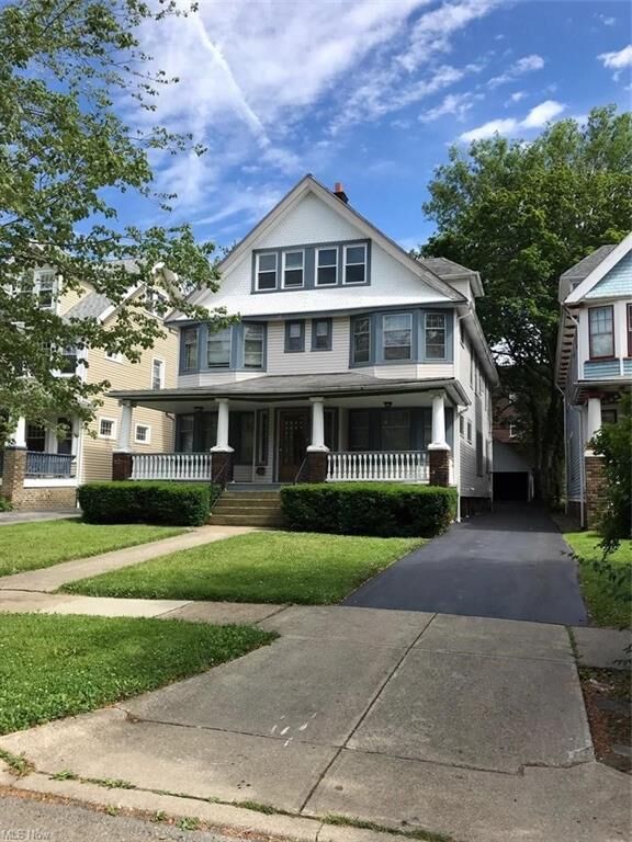 Property Photo:  2634-2636 Hampshire Road  OH 44106 