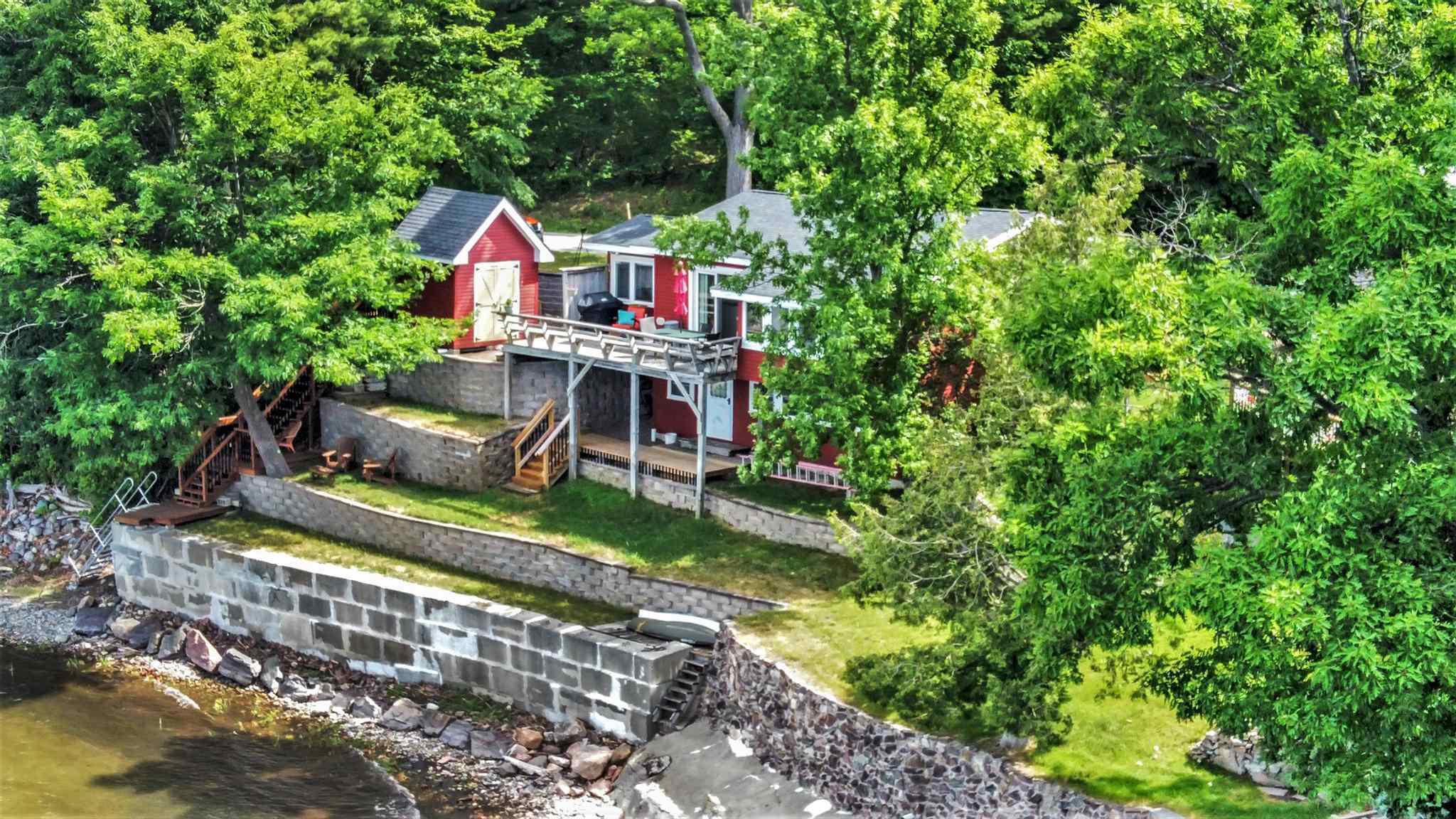 Property Photo: 575 Marble Island Road VT 05446