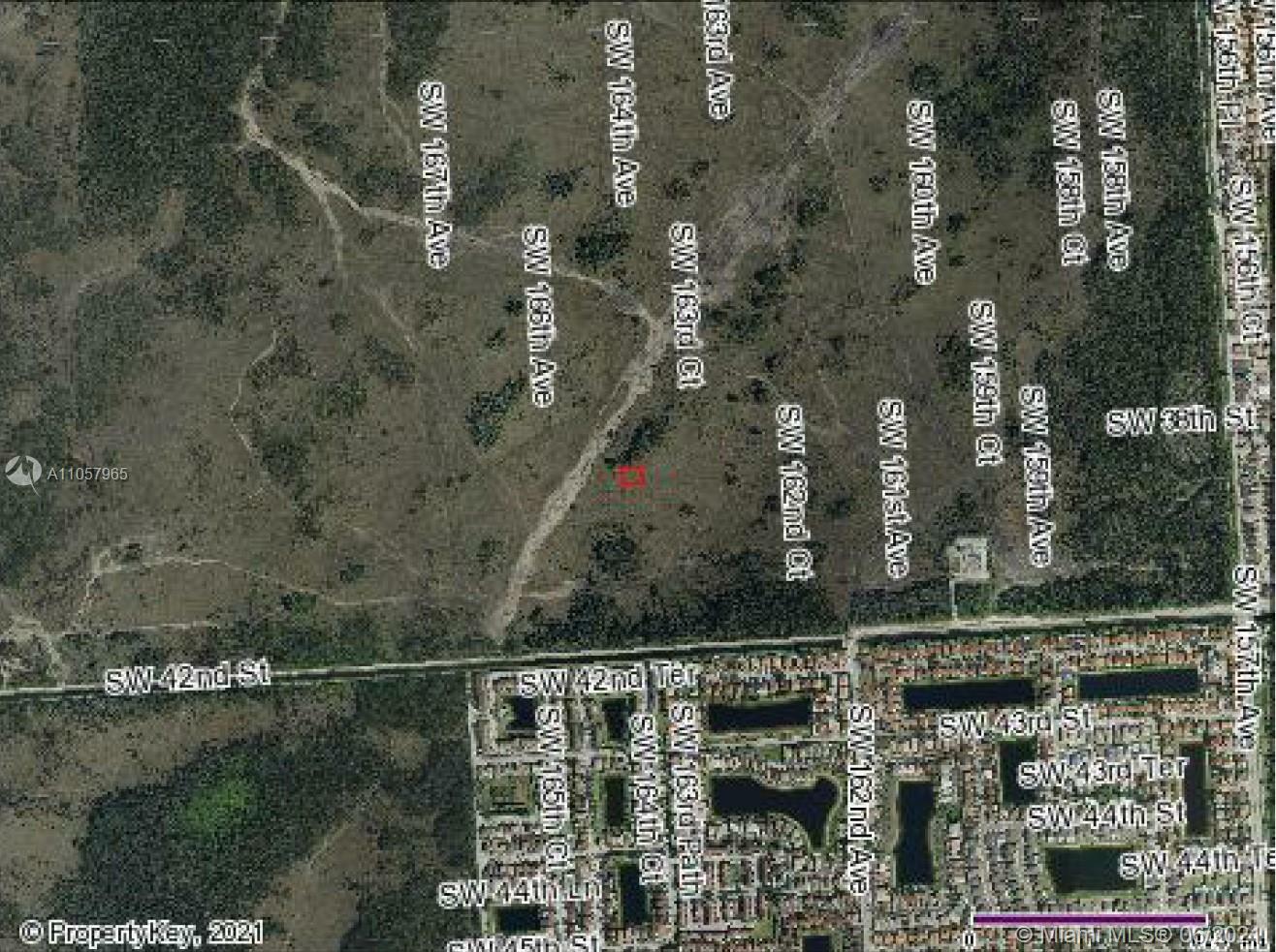 Property Photo:  SW 38 St &Amp SW 164 Ave  FL 33185 