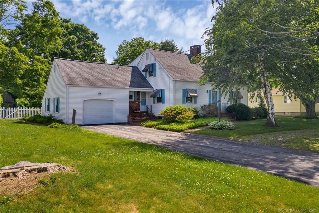 Property Photo:  256 Old Hebron Road  CT 06415 