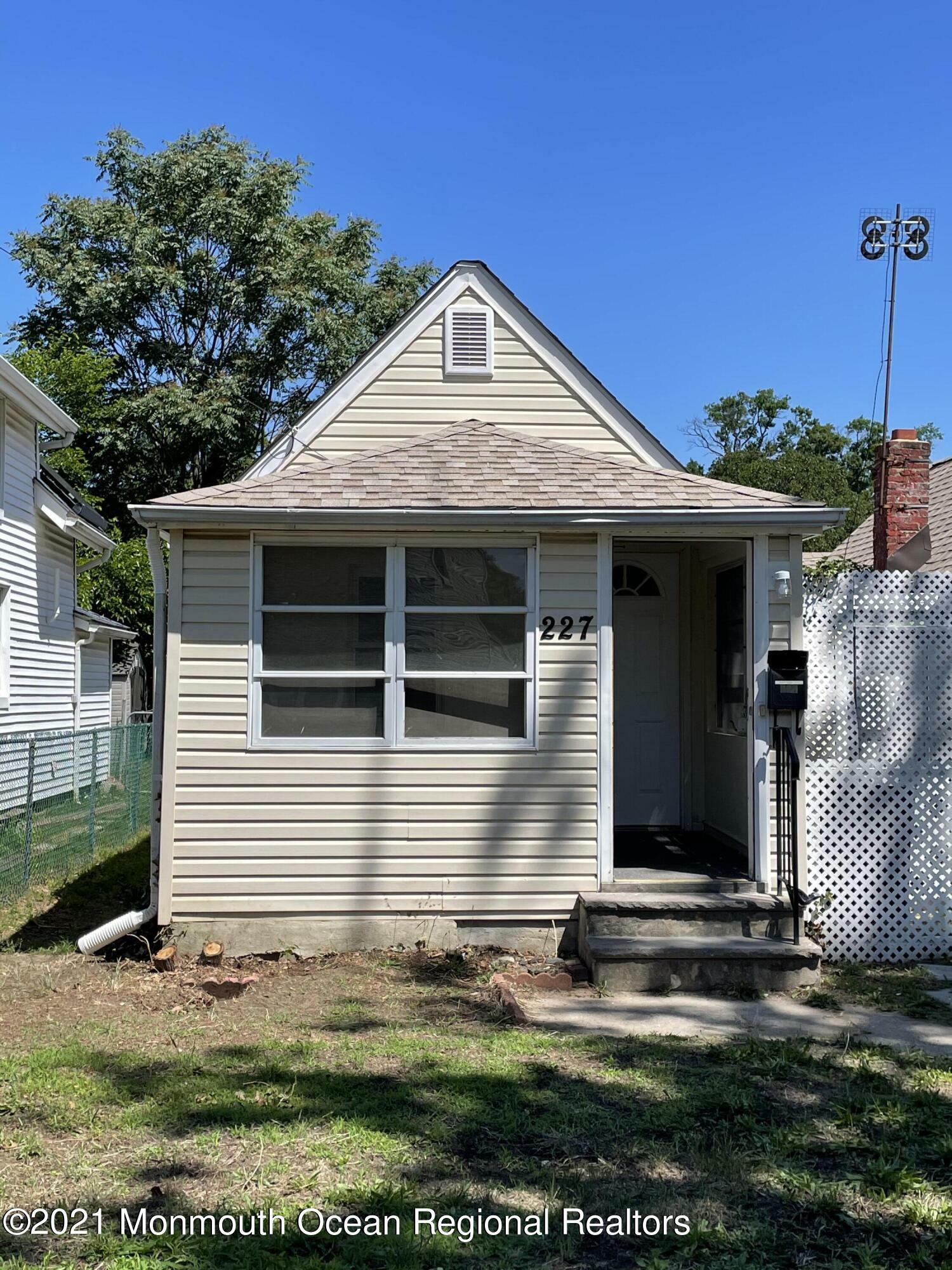 Property Photo:  227 Seeley Avenue  NJ 07734 