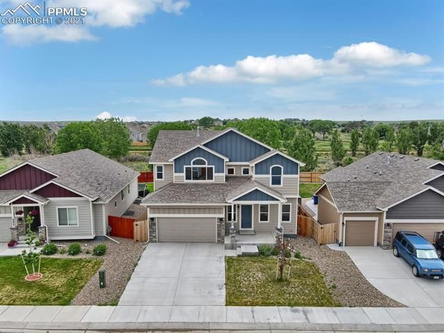 Property Photo:  9825 Wando Drive  CO 80925 