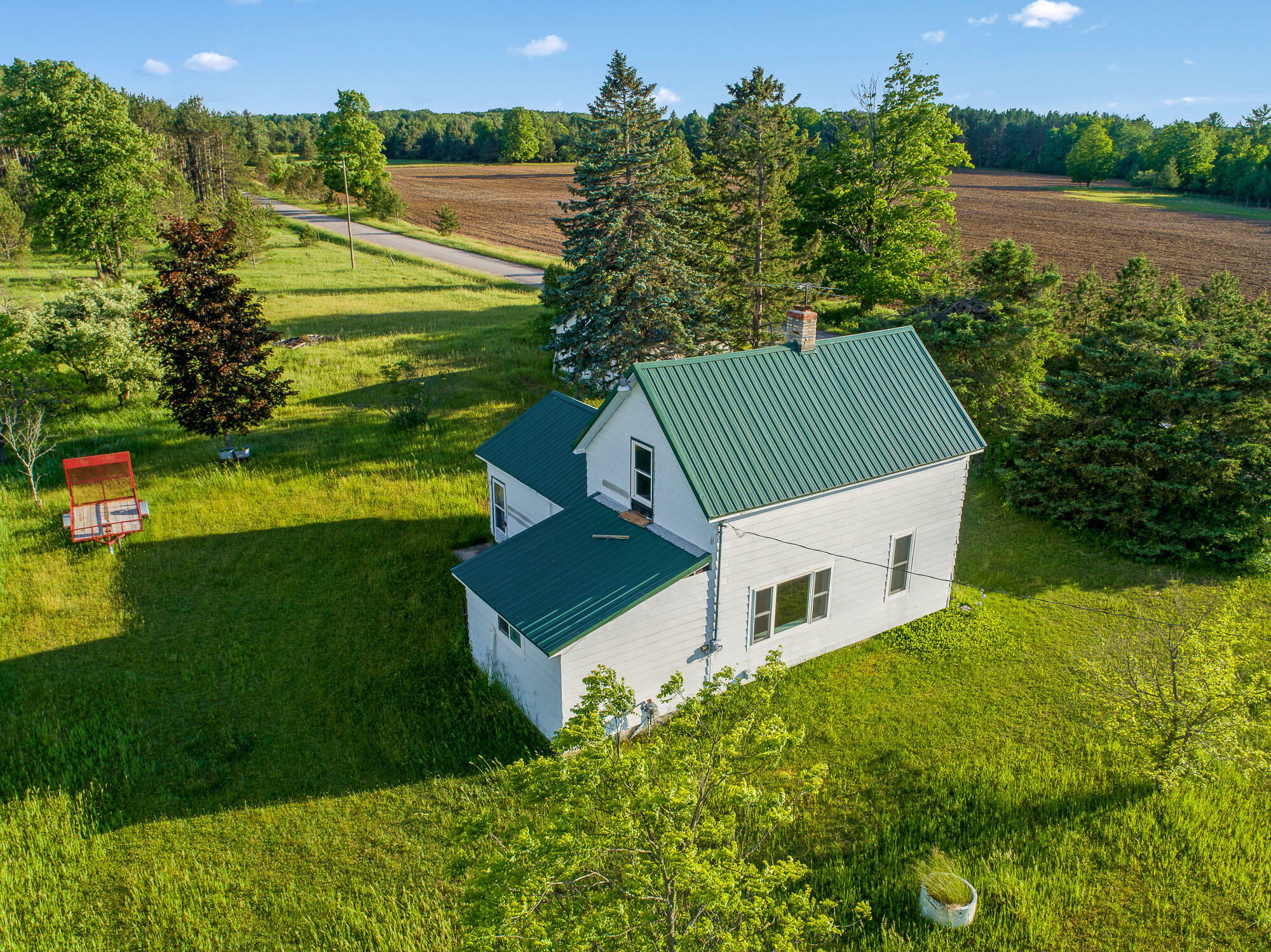 Property Photo:  2331 N County Line Road  MI 49765 