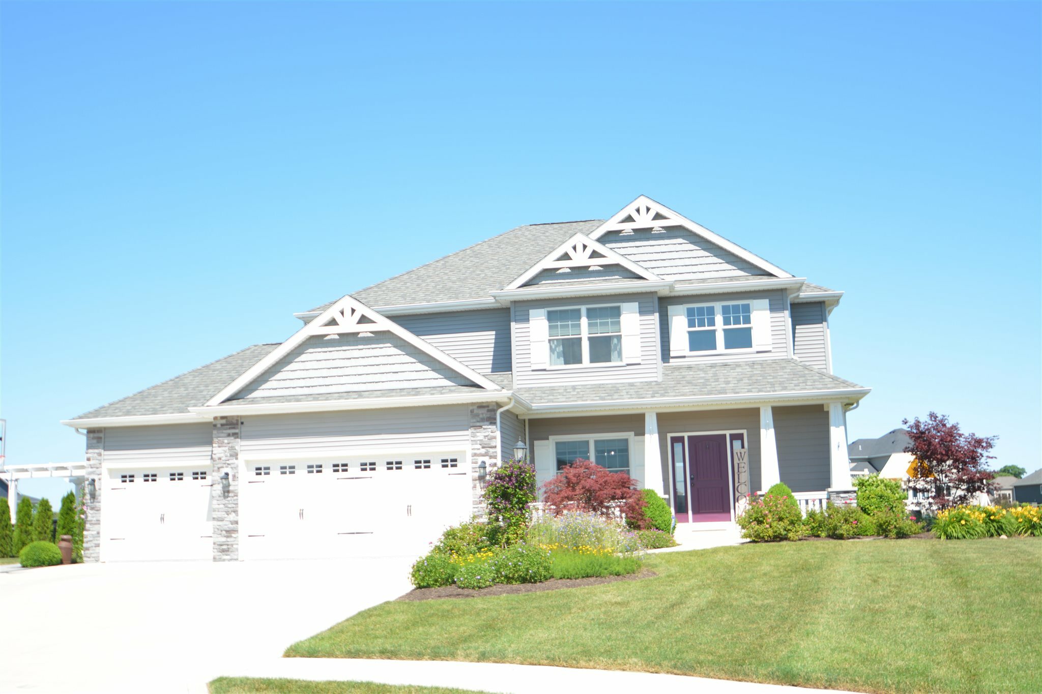 Property Photo: 3215 Teramo Cove IN 46814
