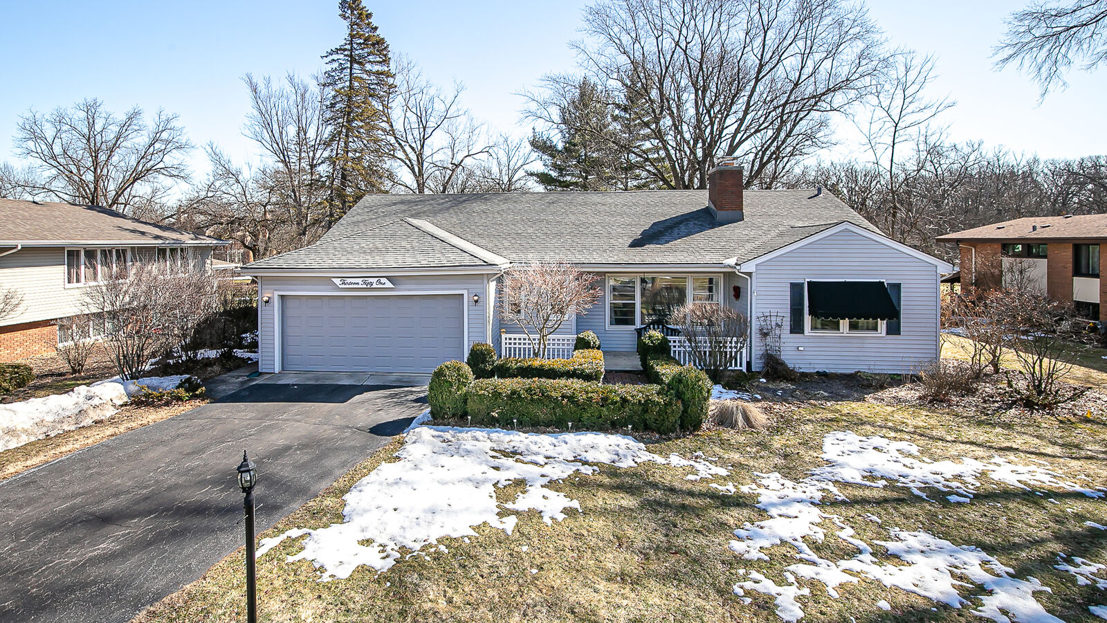 Property Photo:  1351 Dartmouth Road  IL 60422 