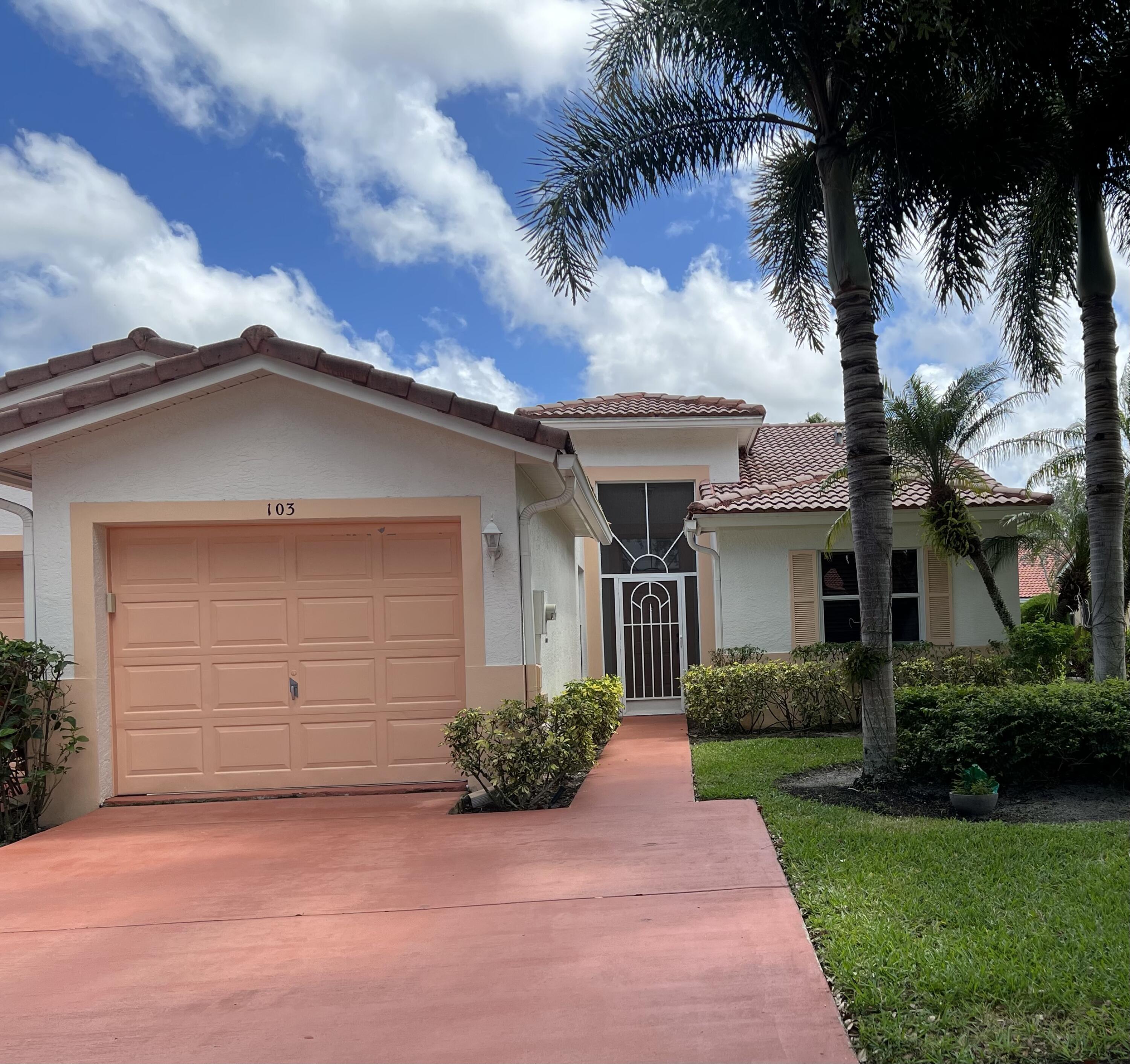 Property Photo:  103 Sausalito Drive  FL 33436 