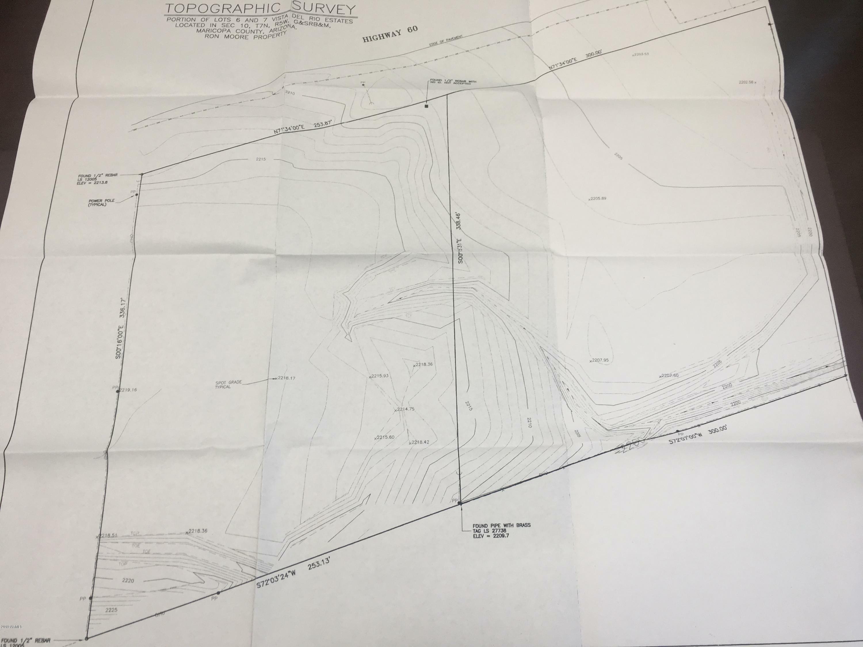 Property Photo:  1.87 Ac W Wickenburg Way  AZ 85390 