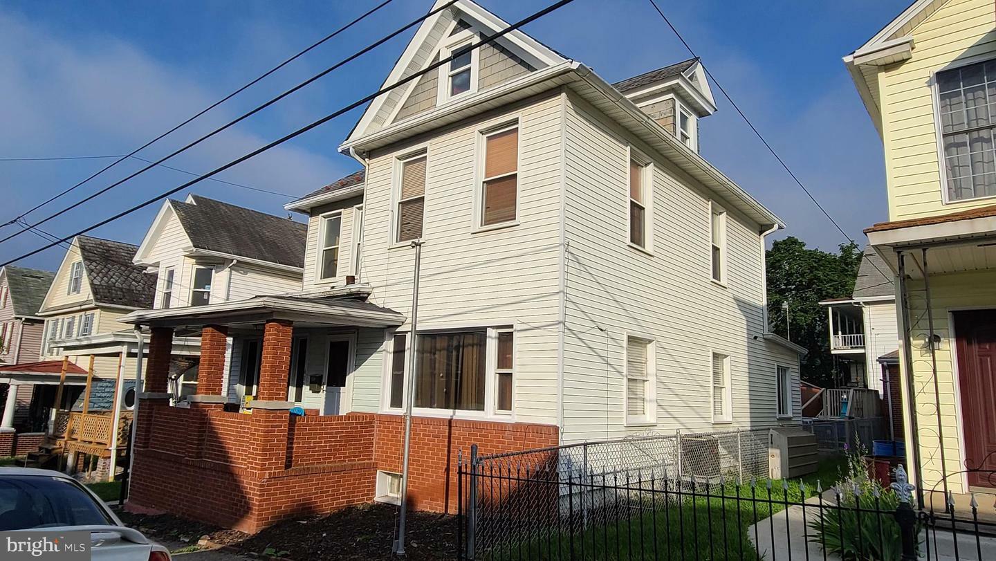 Property Photo:  410 Pulaski Street  MD 21502 