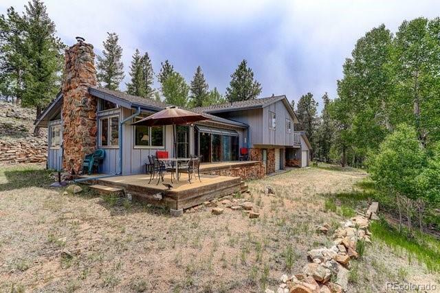 Property Photo:  11552 S Elk Creek Road  CO 80470 